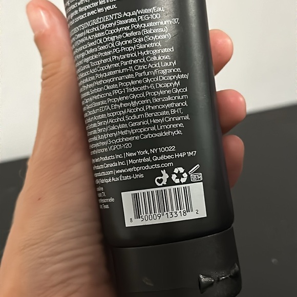 VERB Ghost Prep Weightless Moisture/Heat Protection/Frizz Control 4 fl oz - Picture 4 of 4